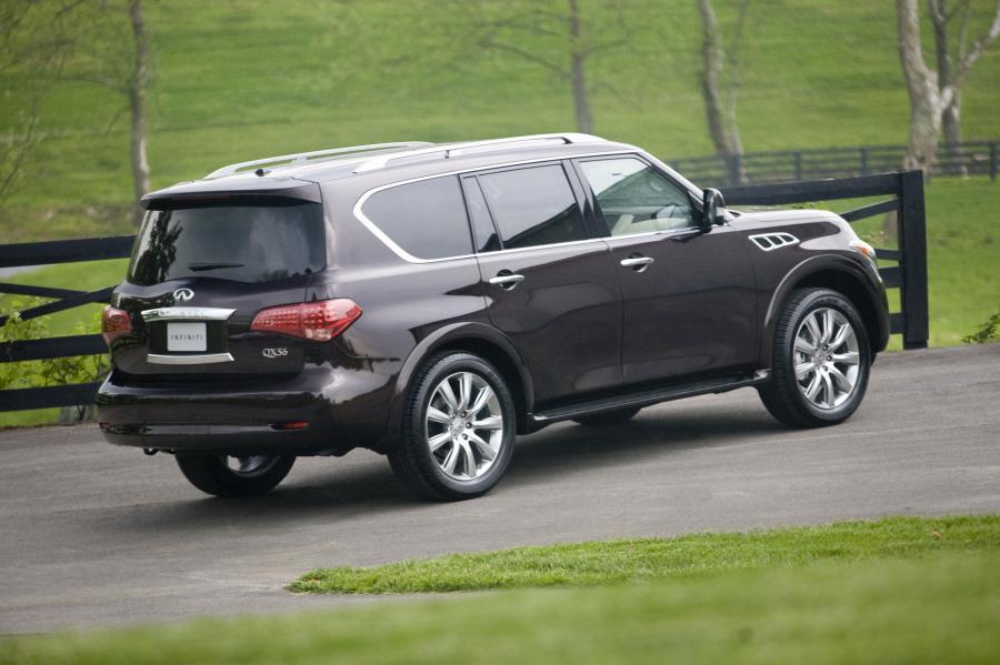  Infiniti QX56 2011 года  (фото 72 из 74)